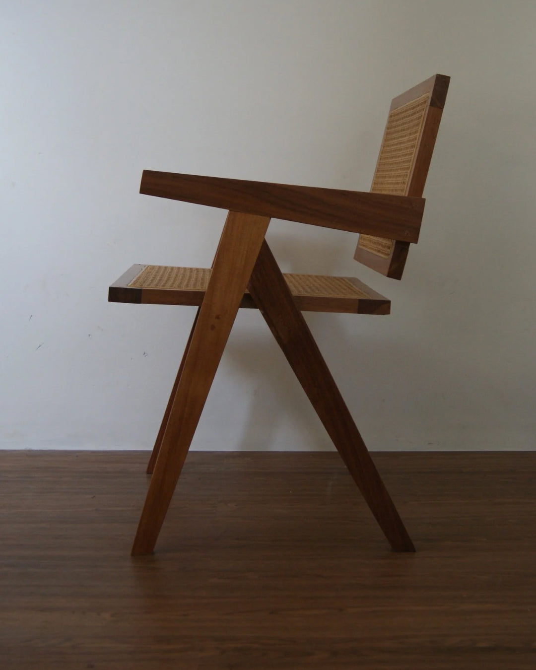 Set of 6 Pierre Jeanneret Chairs