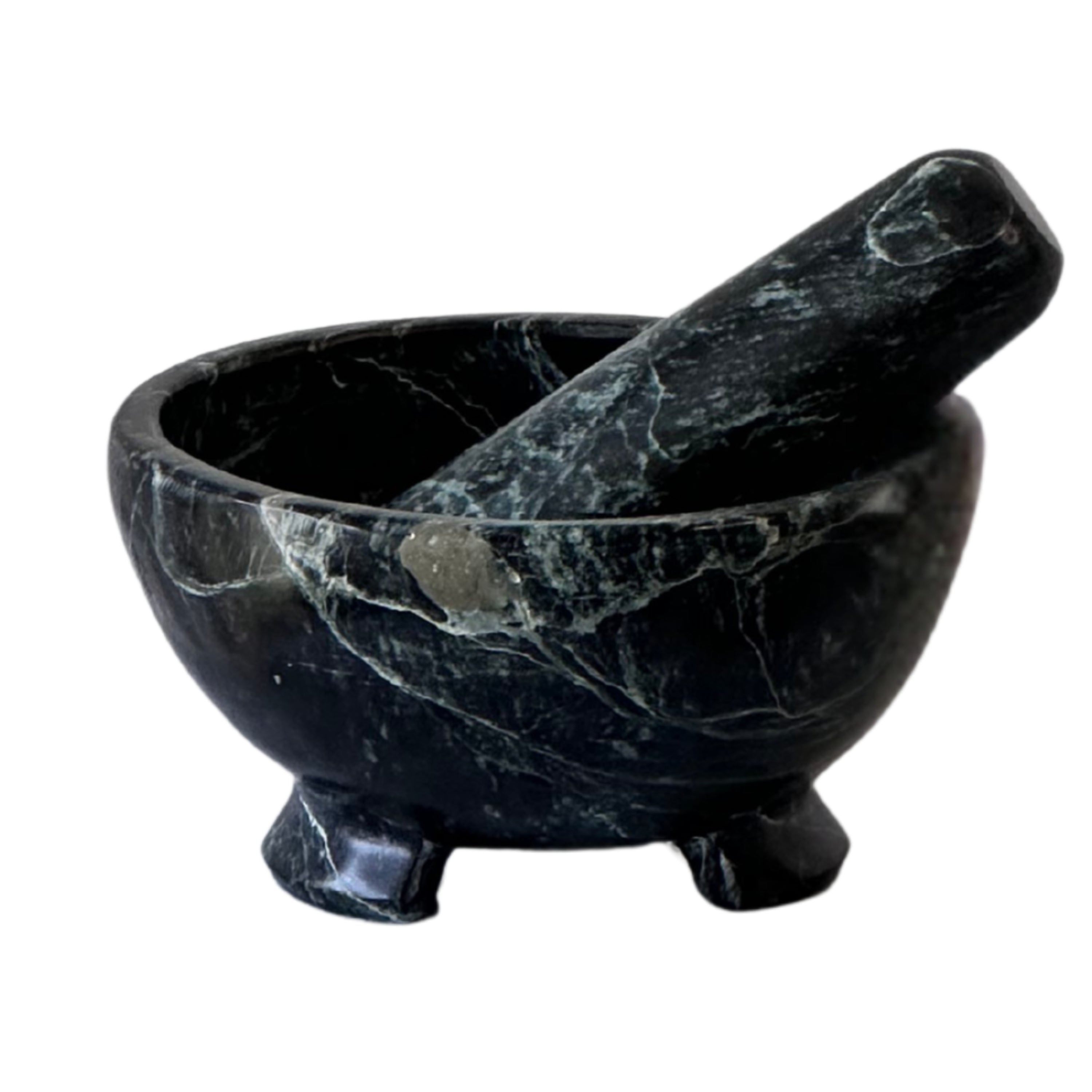 Green Marble Mortar
