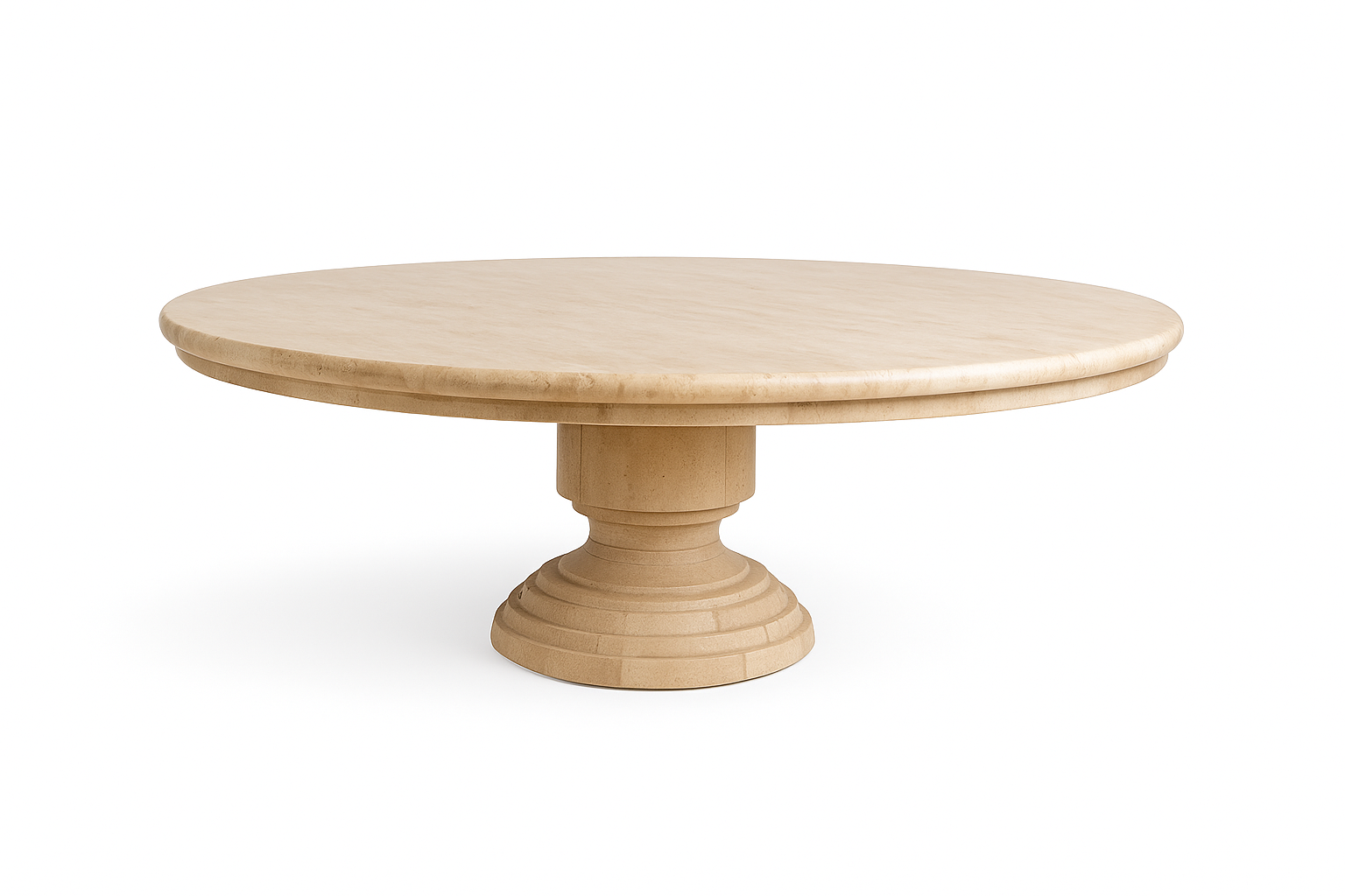 Hacienda Dining Table – Travertine Classic