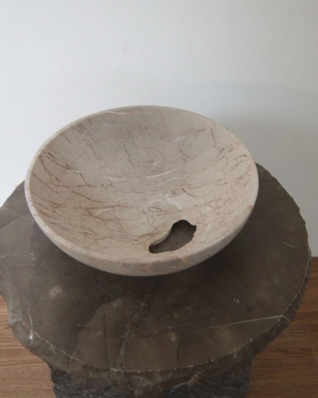 Stone bowl