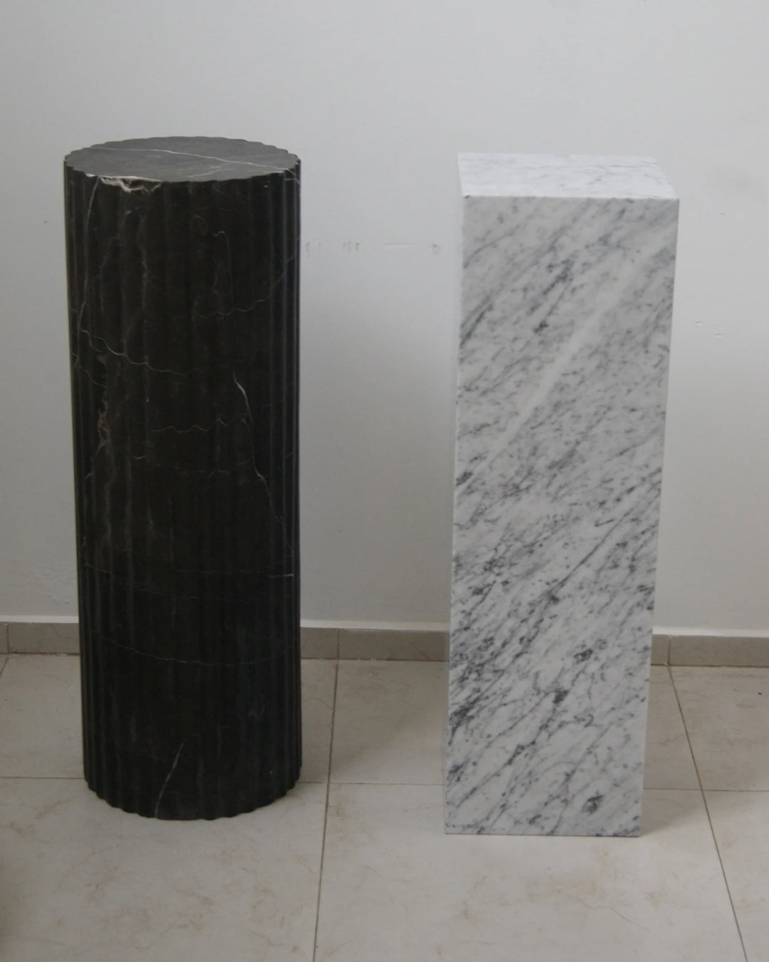 Carrara Pedestal