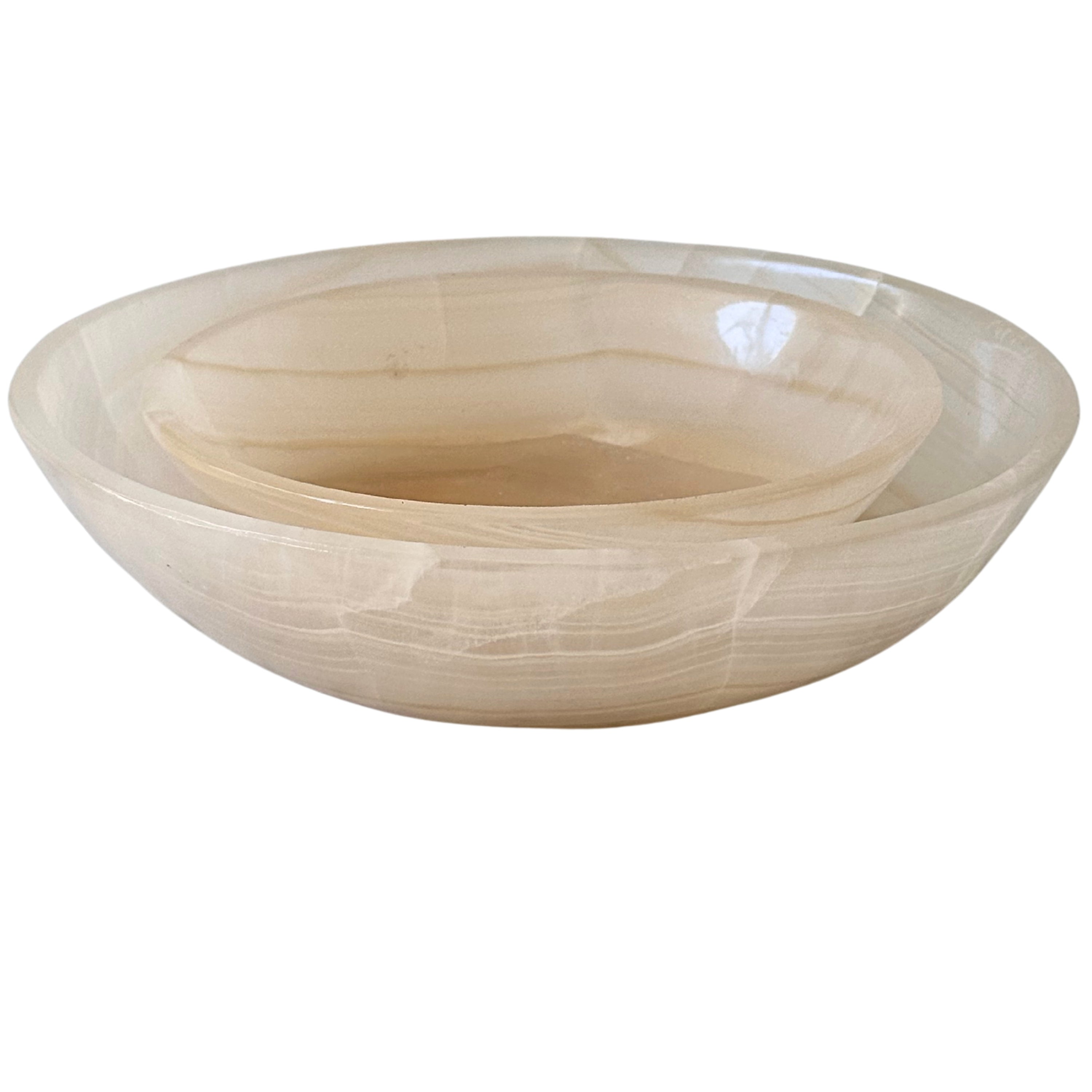 Onyx Bowls (Set of Two)