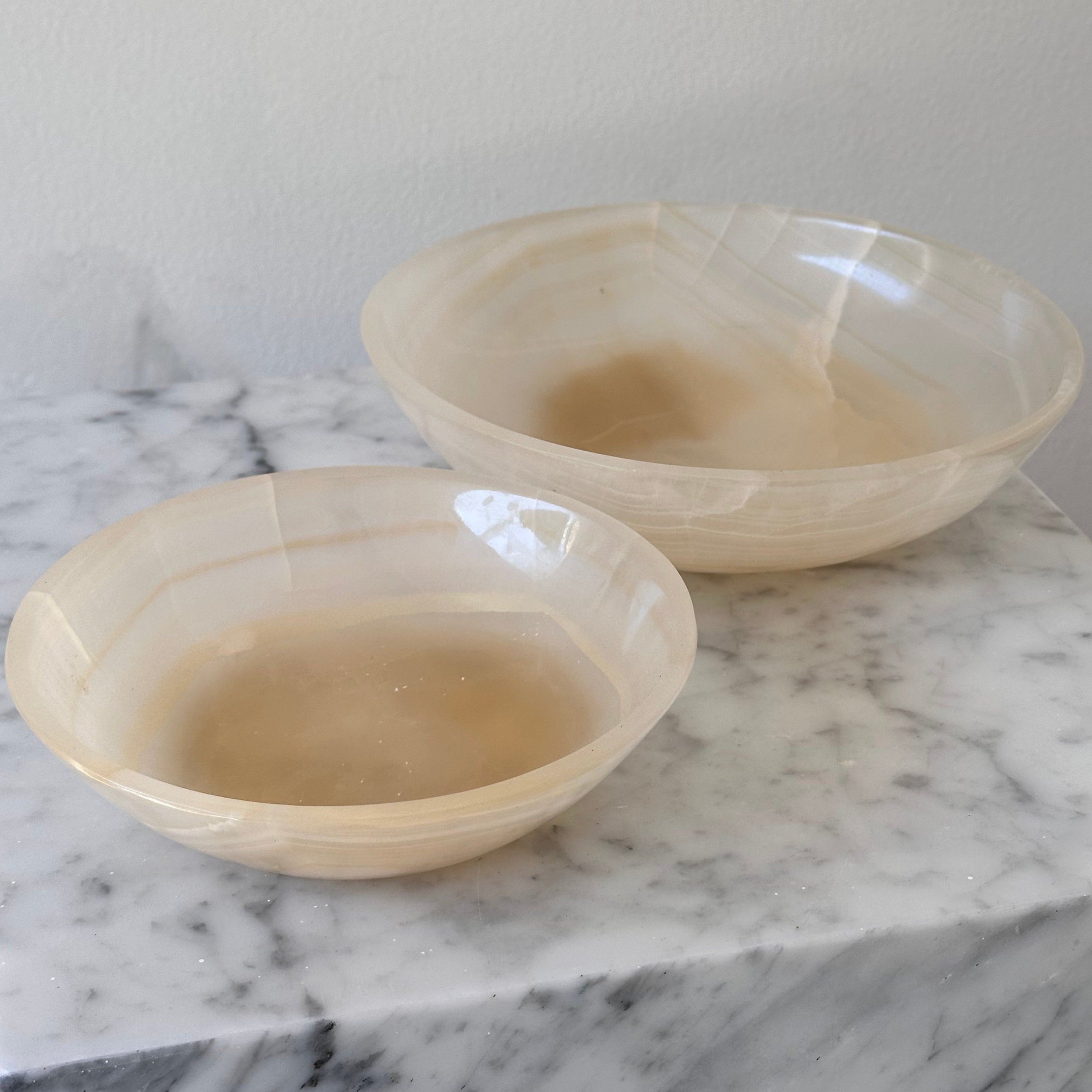Onyx Bowls (Set of Two)