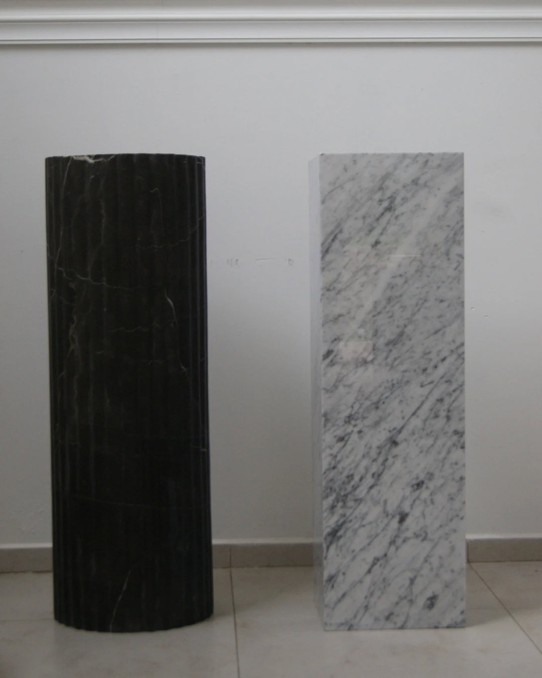 Carrara Pedestal