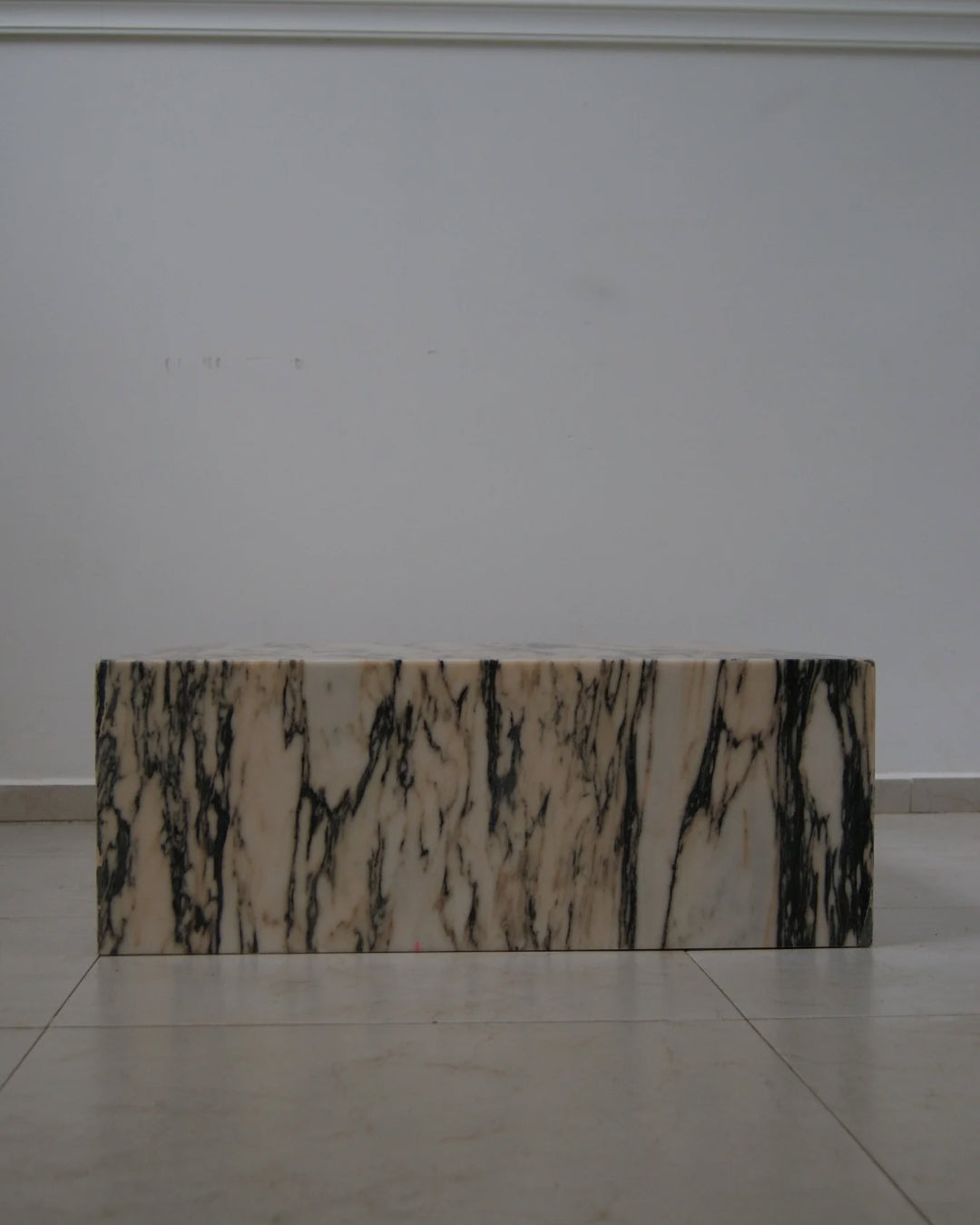 Set of 2 Calacatta Tables