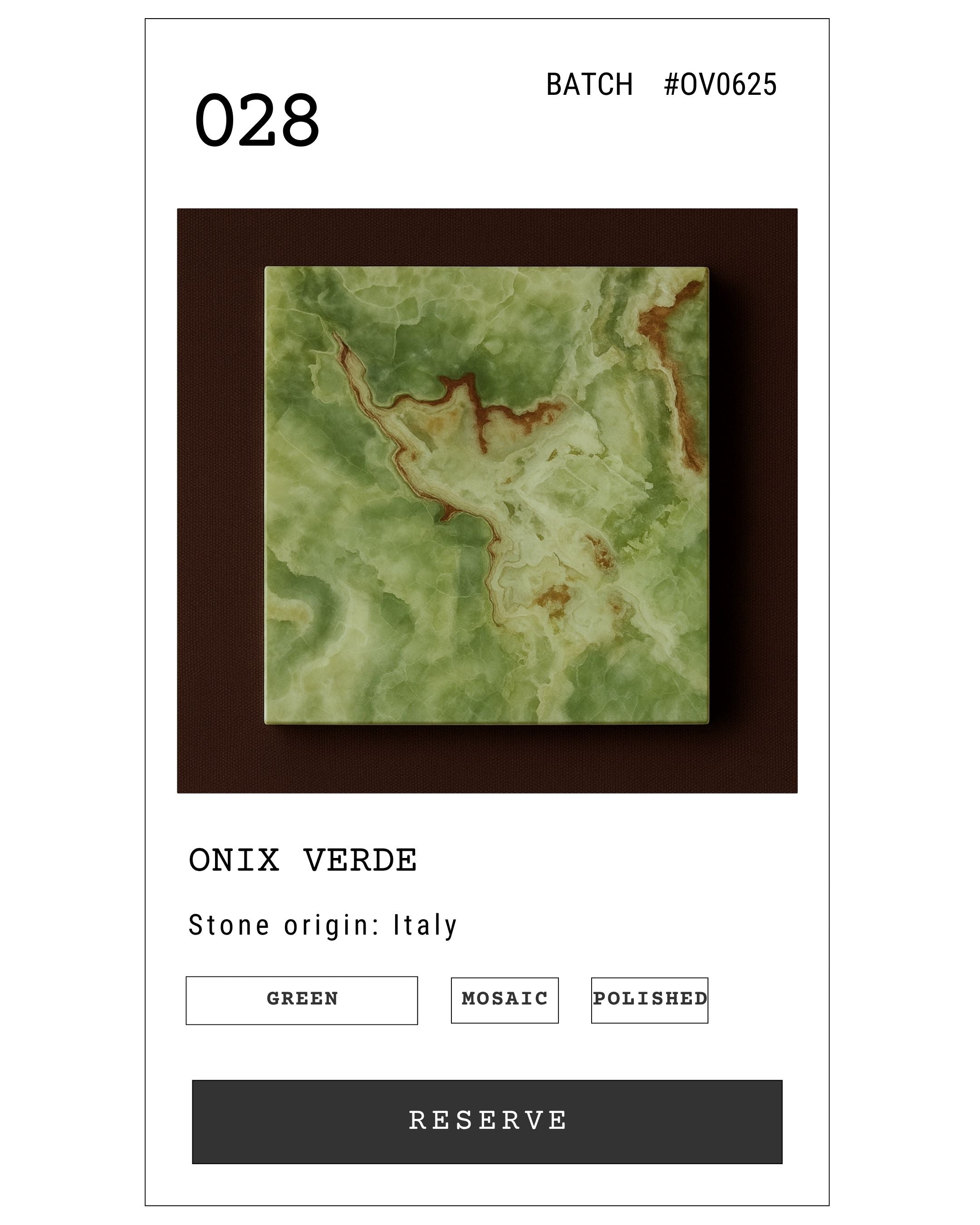 Ónix Verde