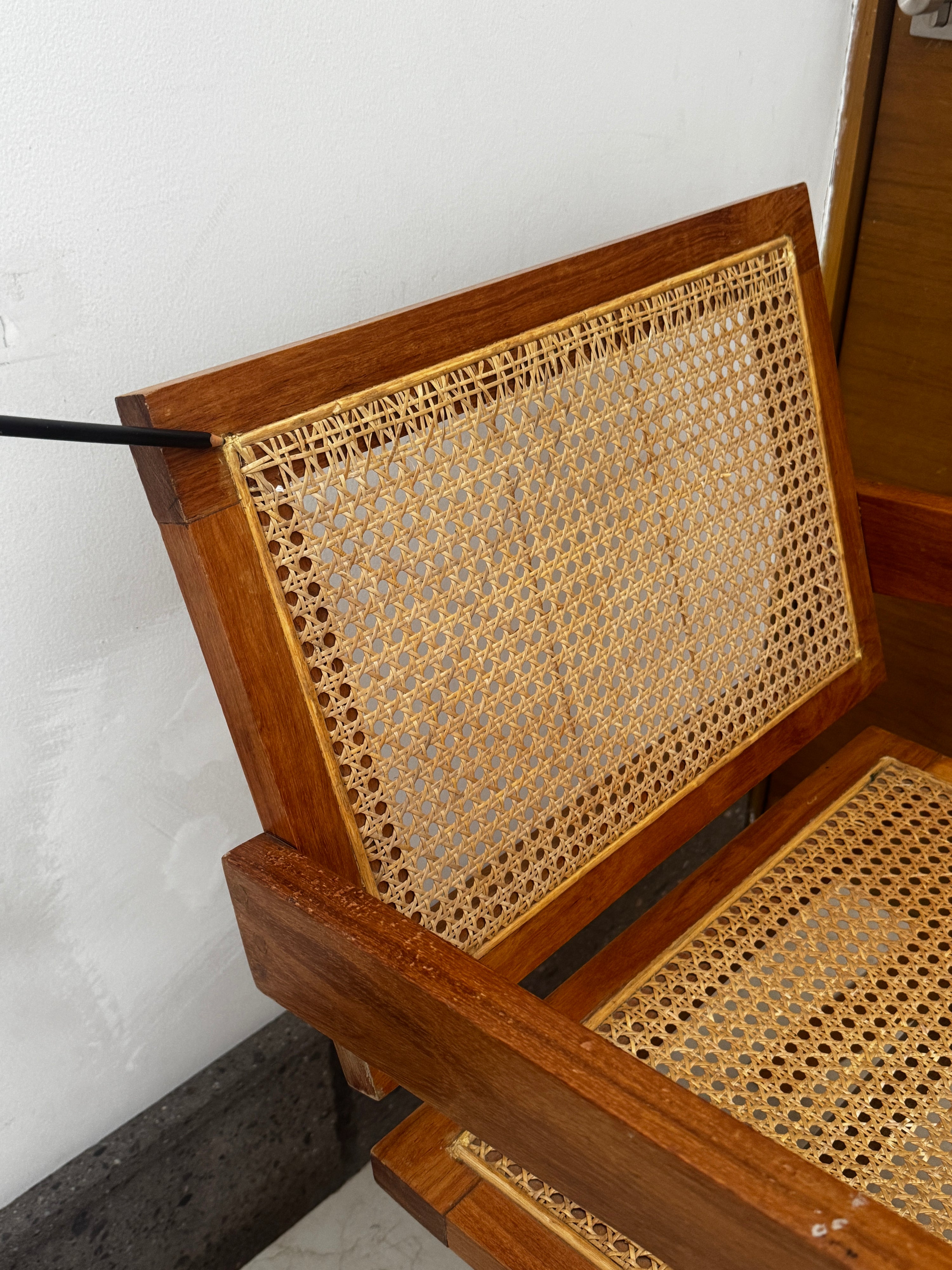 Set of 6 Pierre Jeanneret Chairs