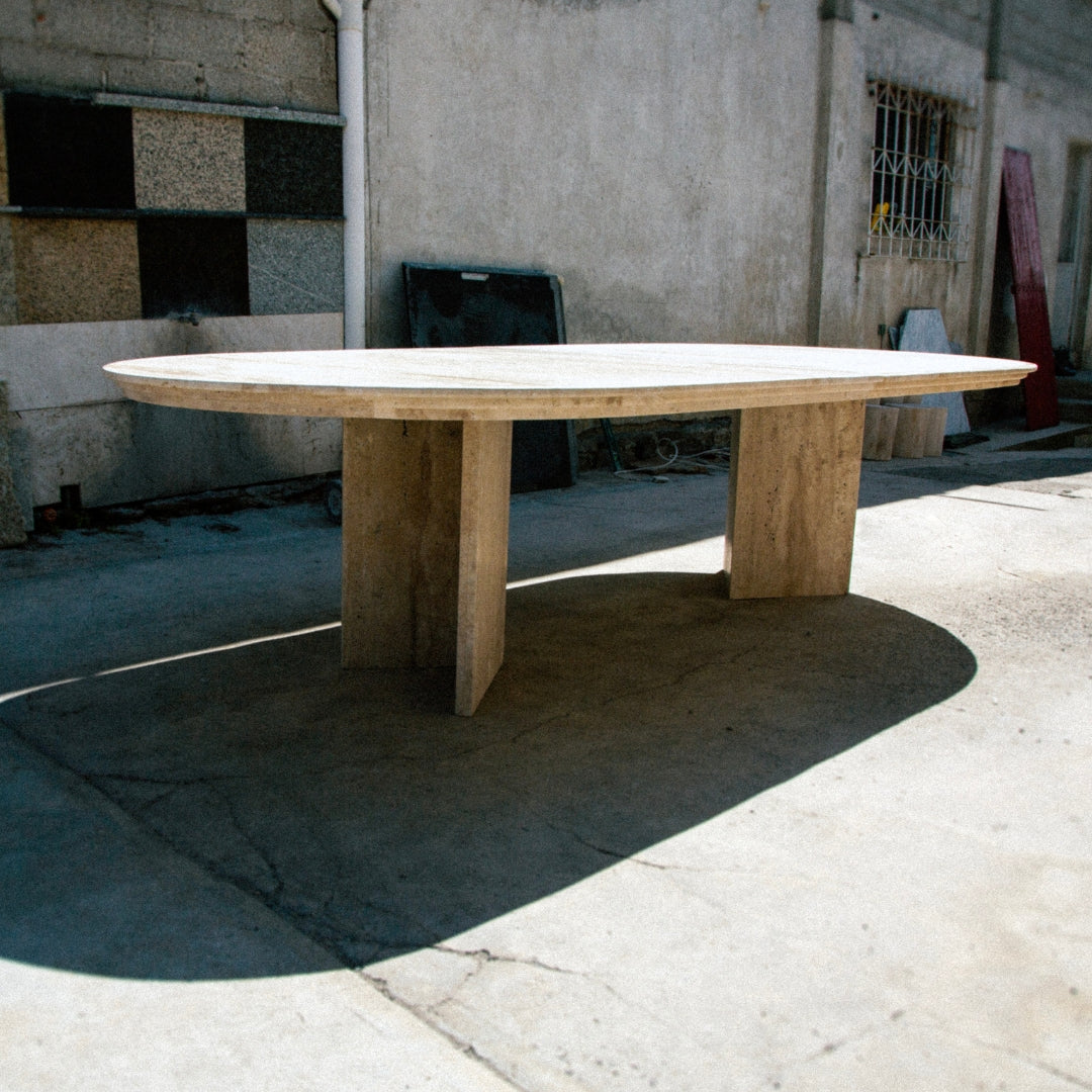 Elipse Black Dining table