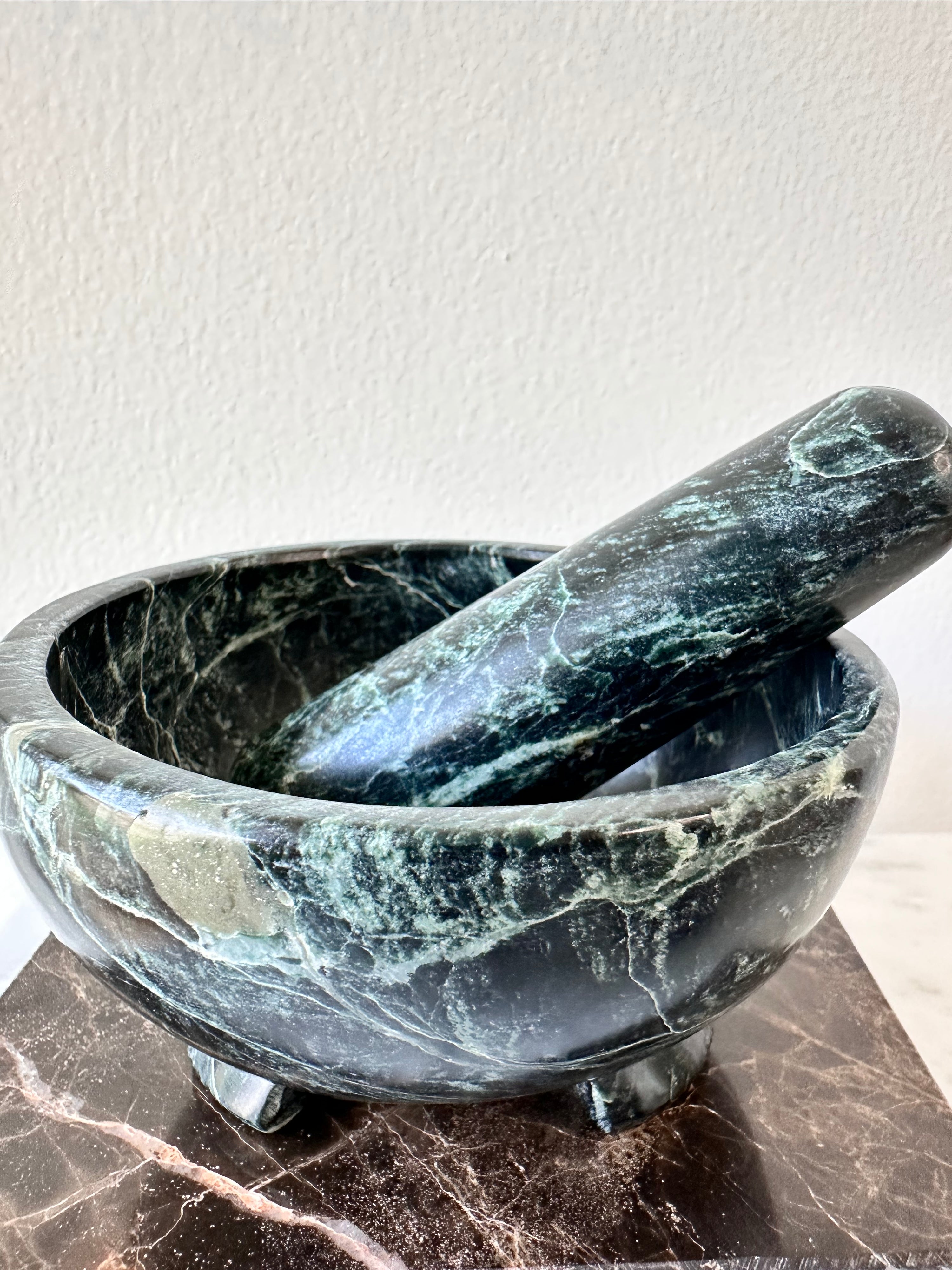 Green Marble Mortar