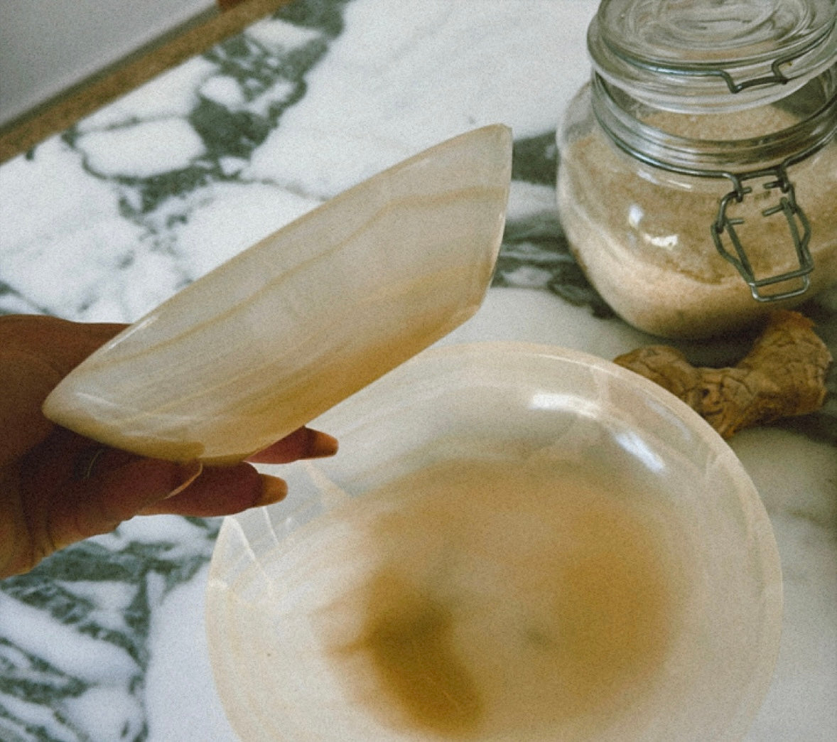 Onyx Bowls (Set of Two)