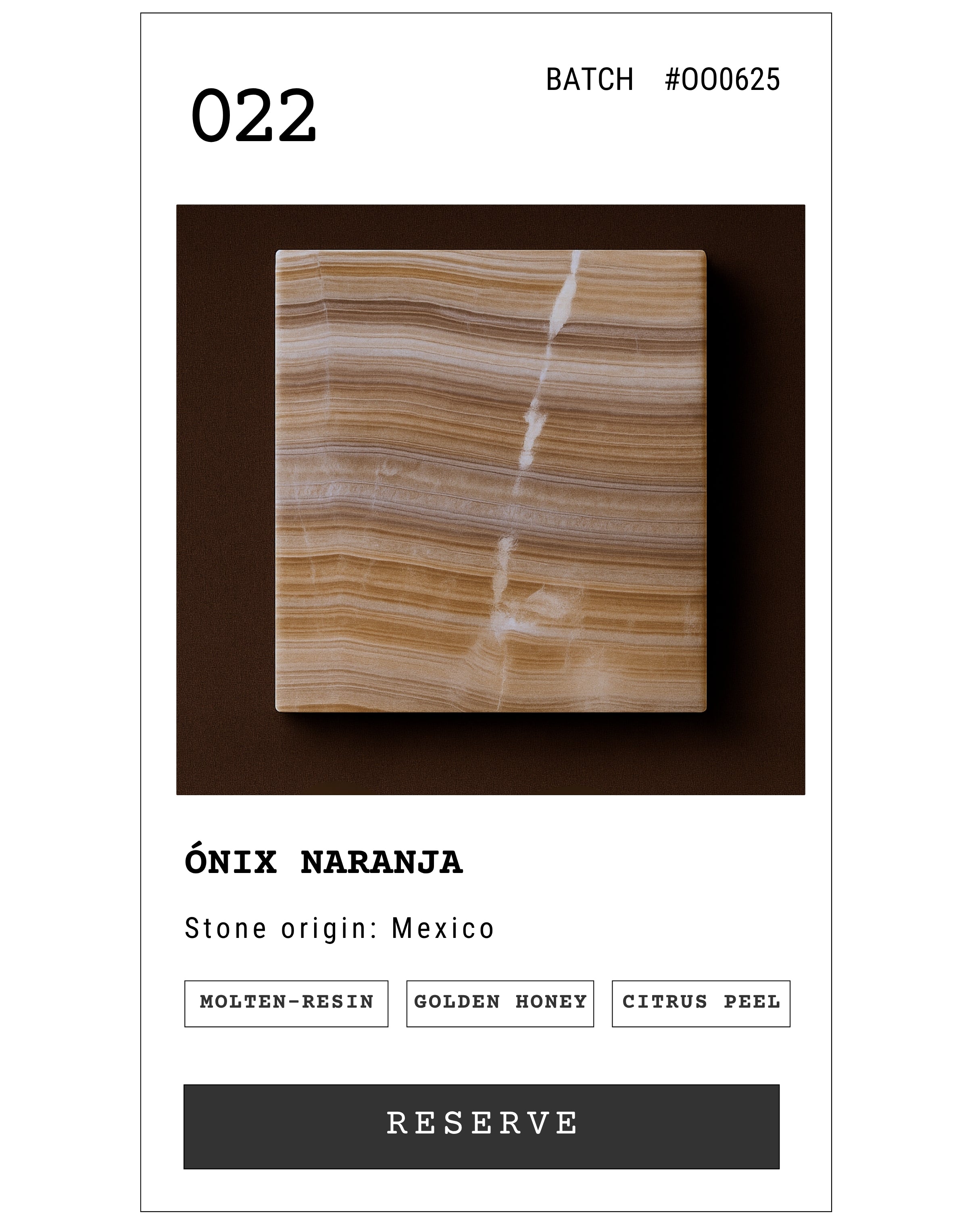 Onix Naranja
