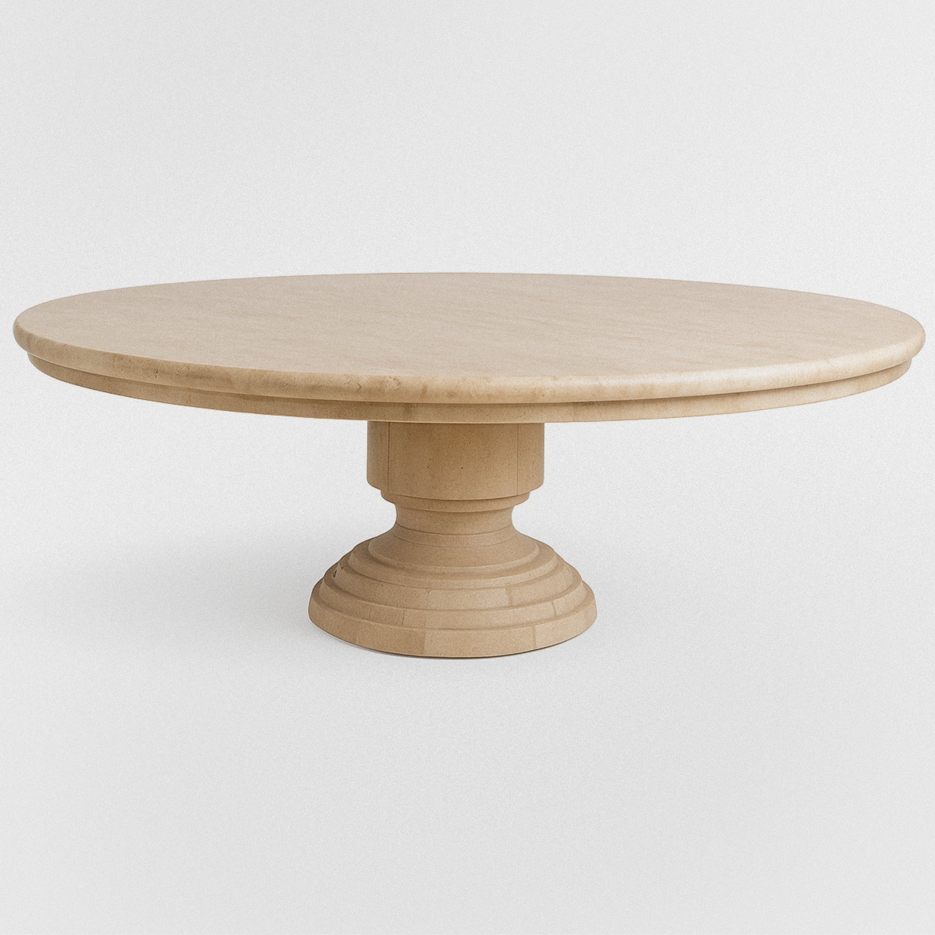 Hacienda Dining Table – Travertine Classic