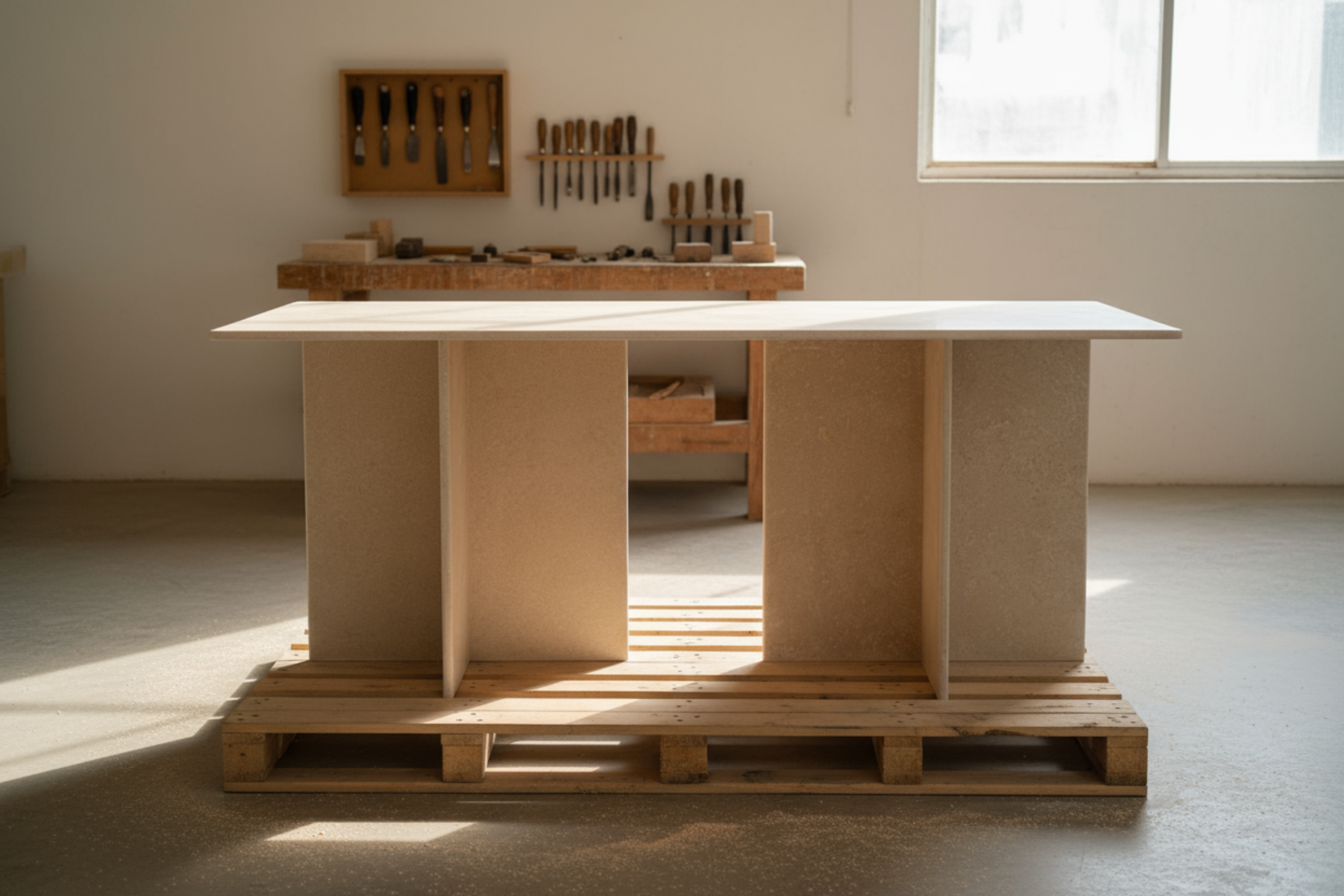 Mesa de comedor Elipse