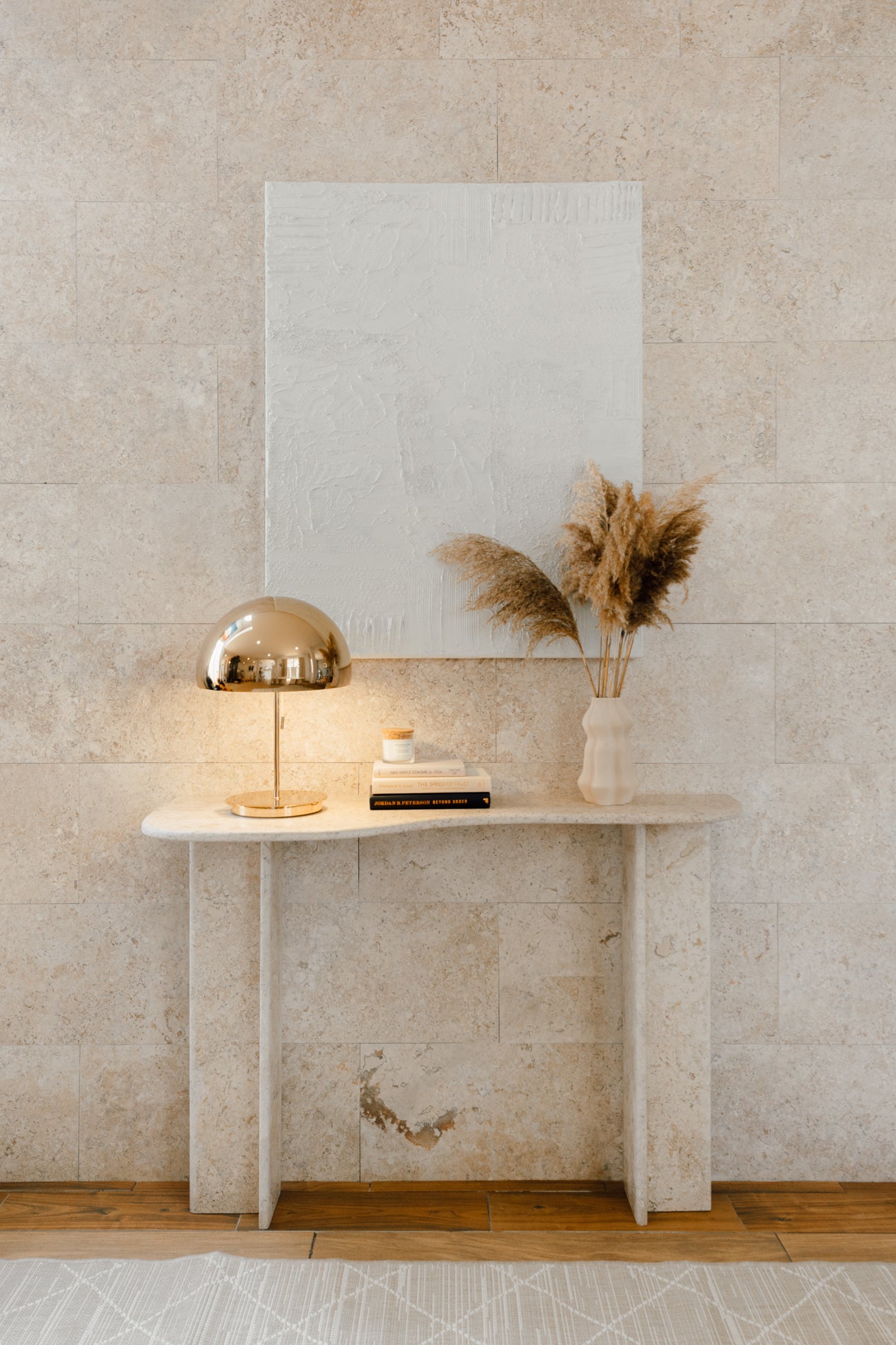 Curva Console Table