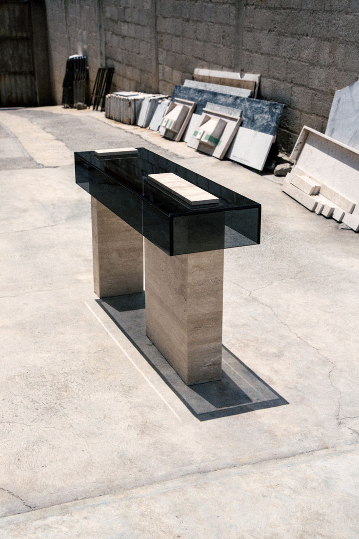 Ceniza Console Table