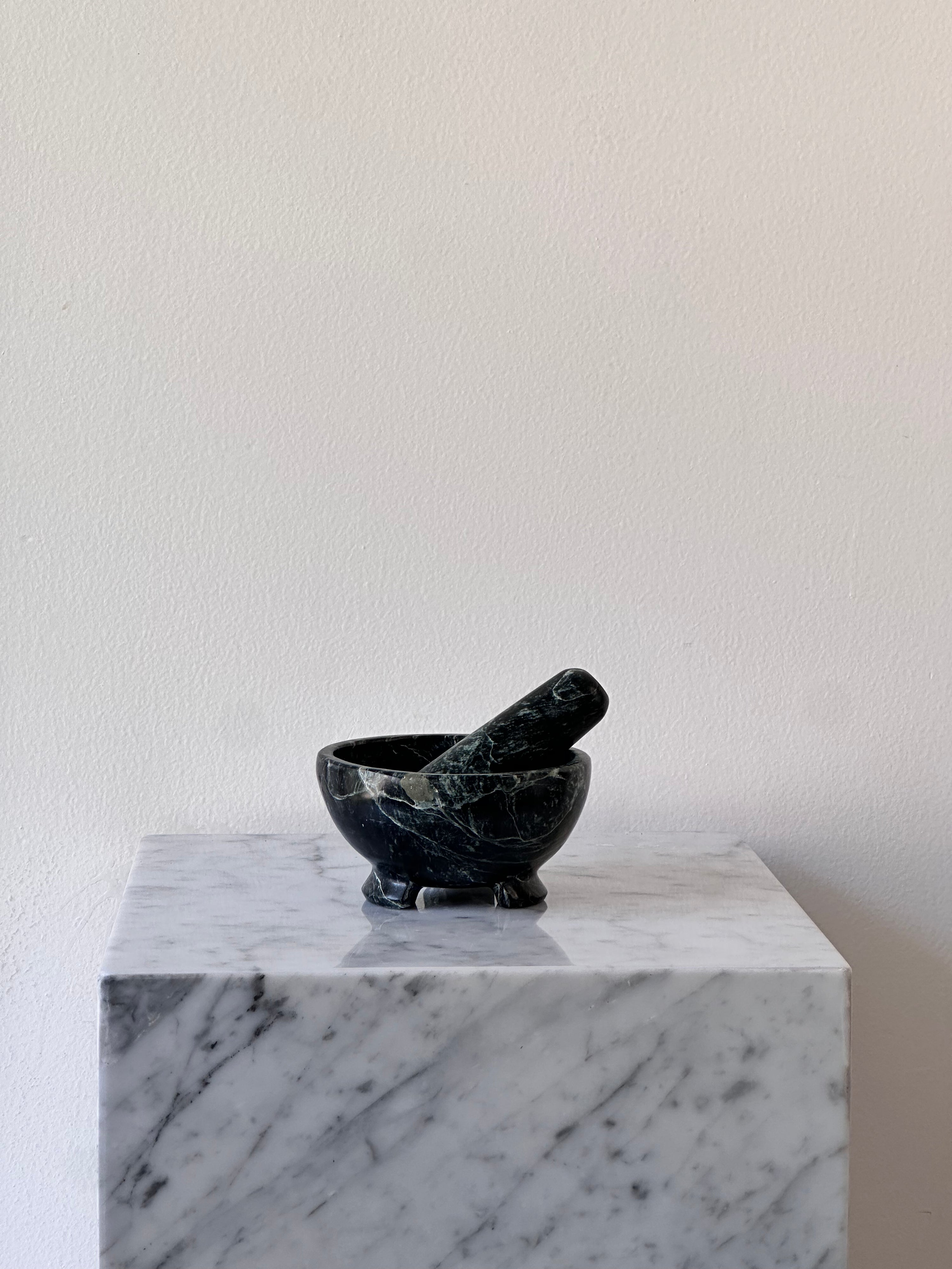 Green Marble Mortar