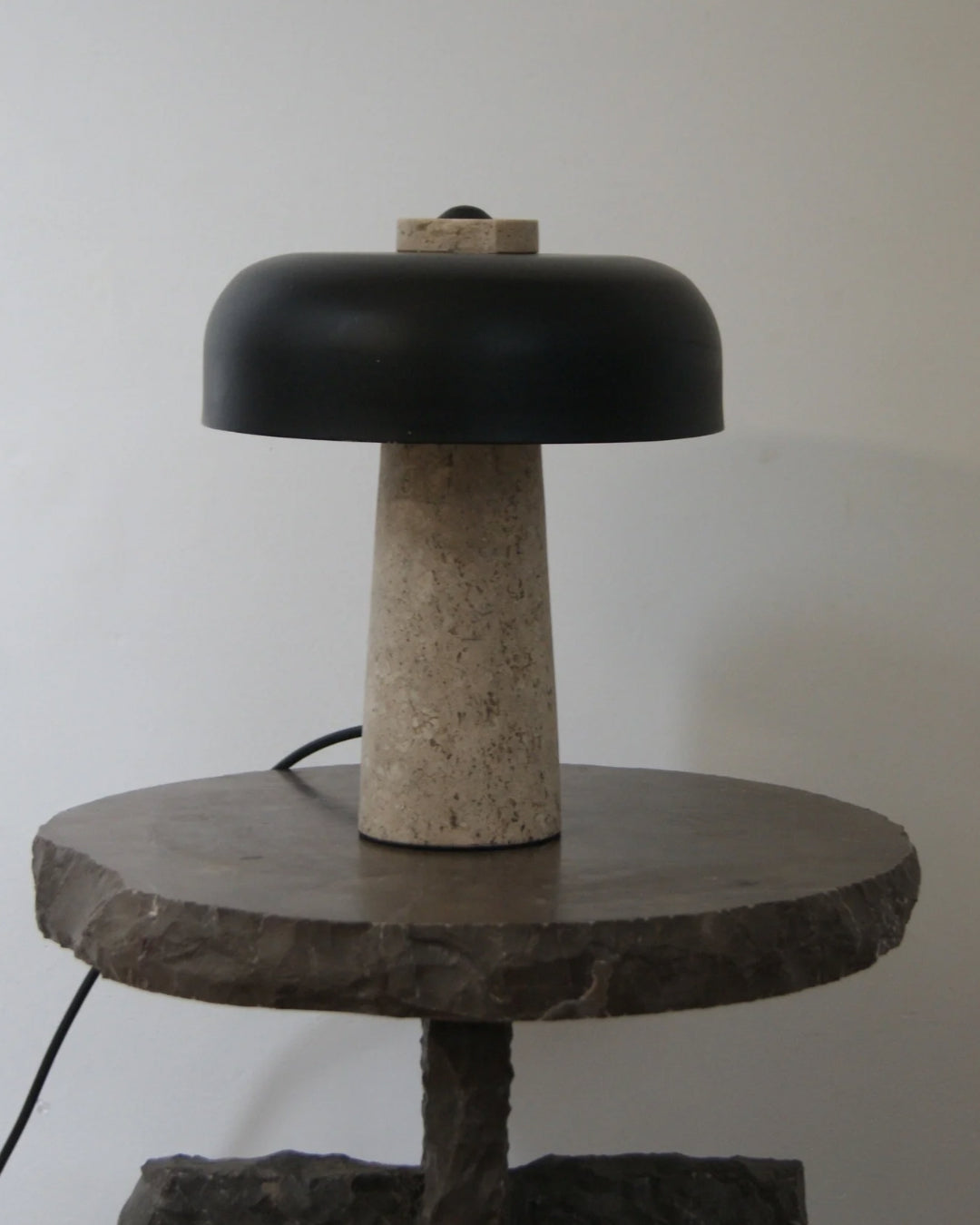 Stone Lamp