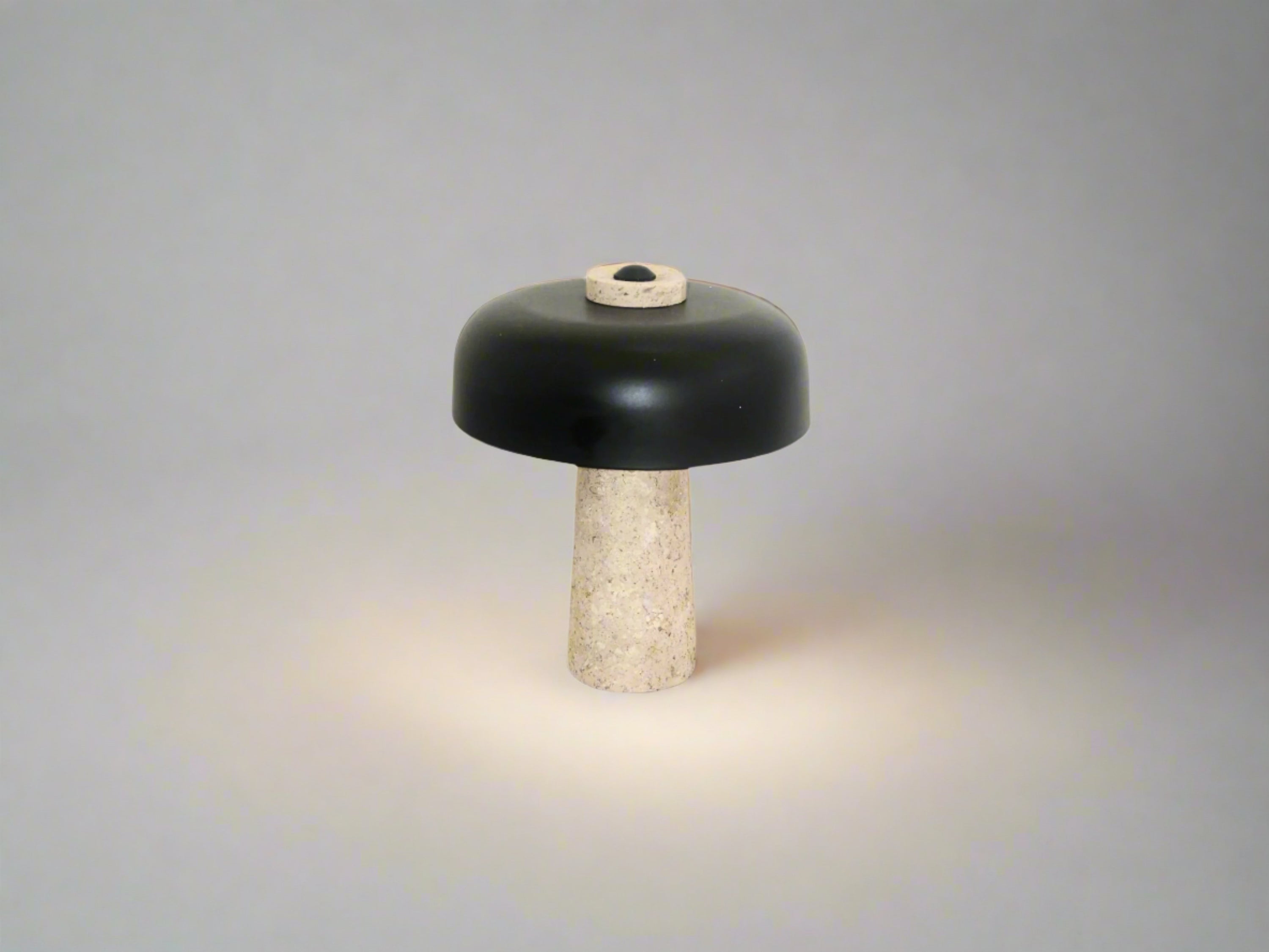 Stone Lamp