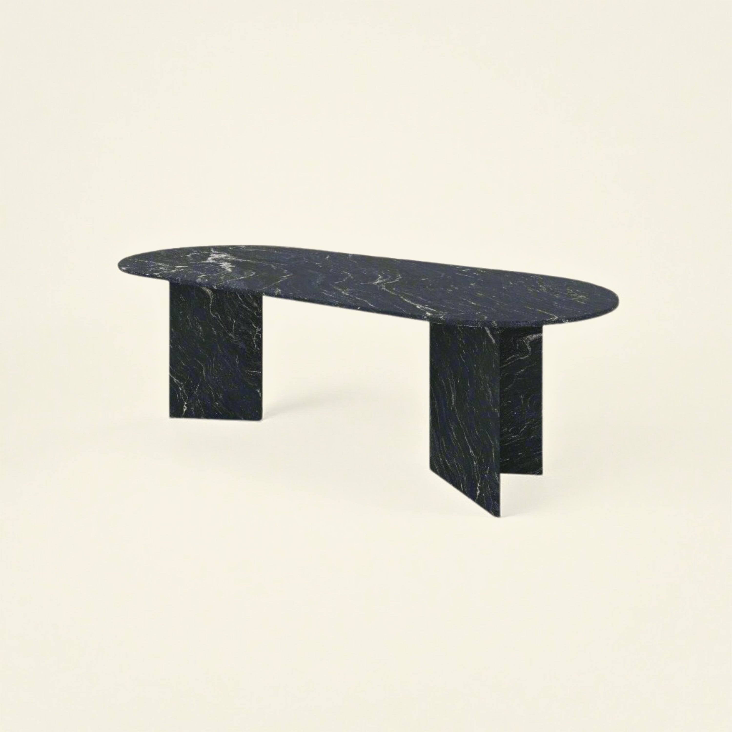 Elipse Black Dining table