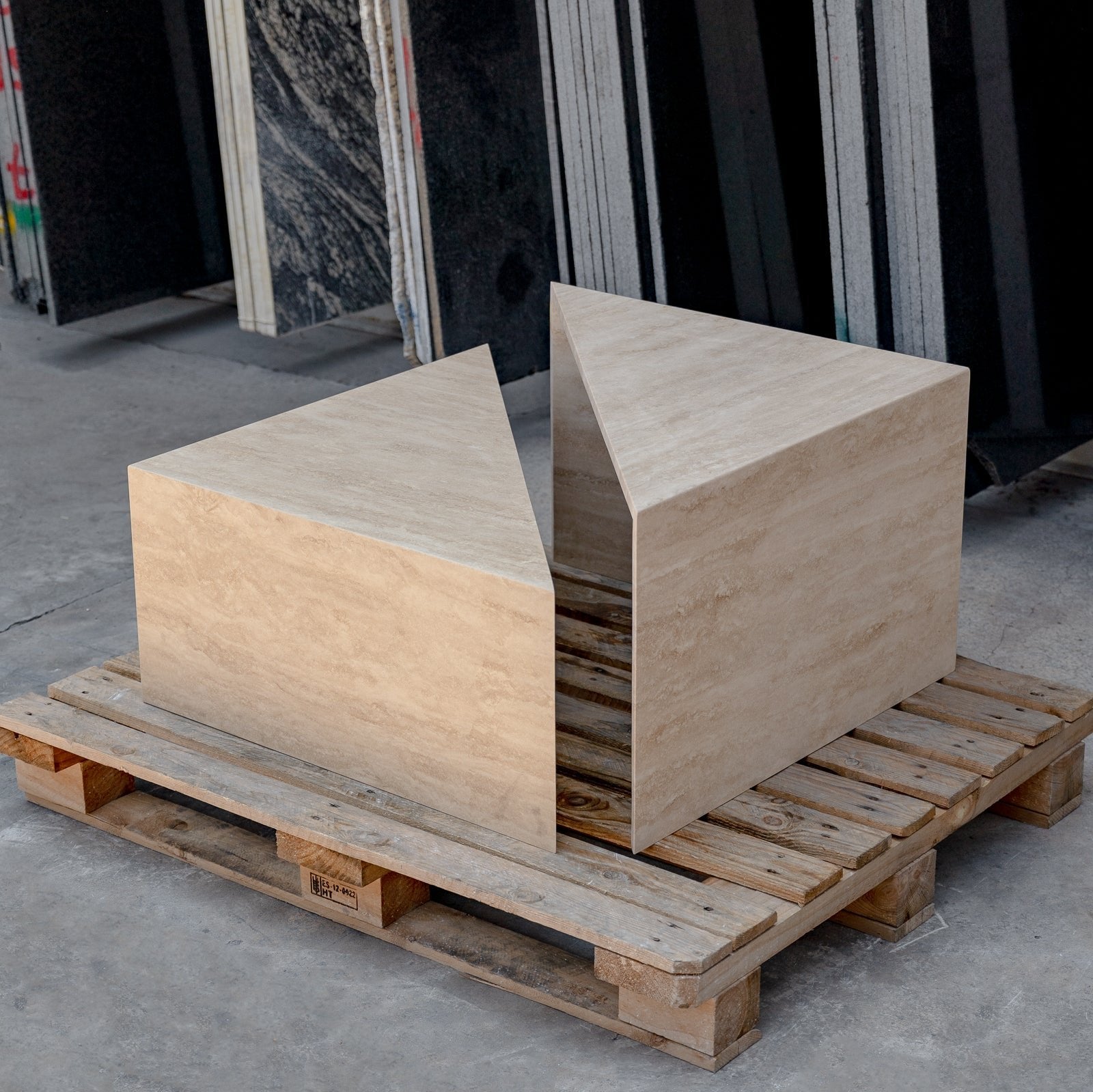 Astrid Two-Piece Coffee Table