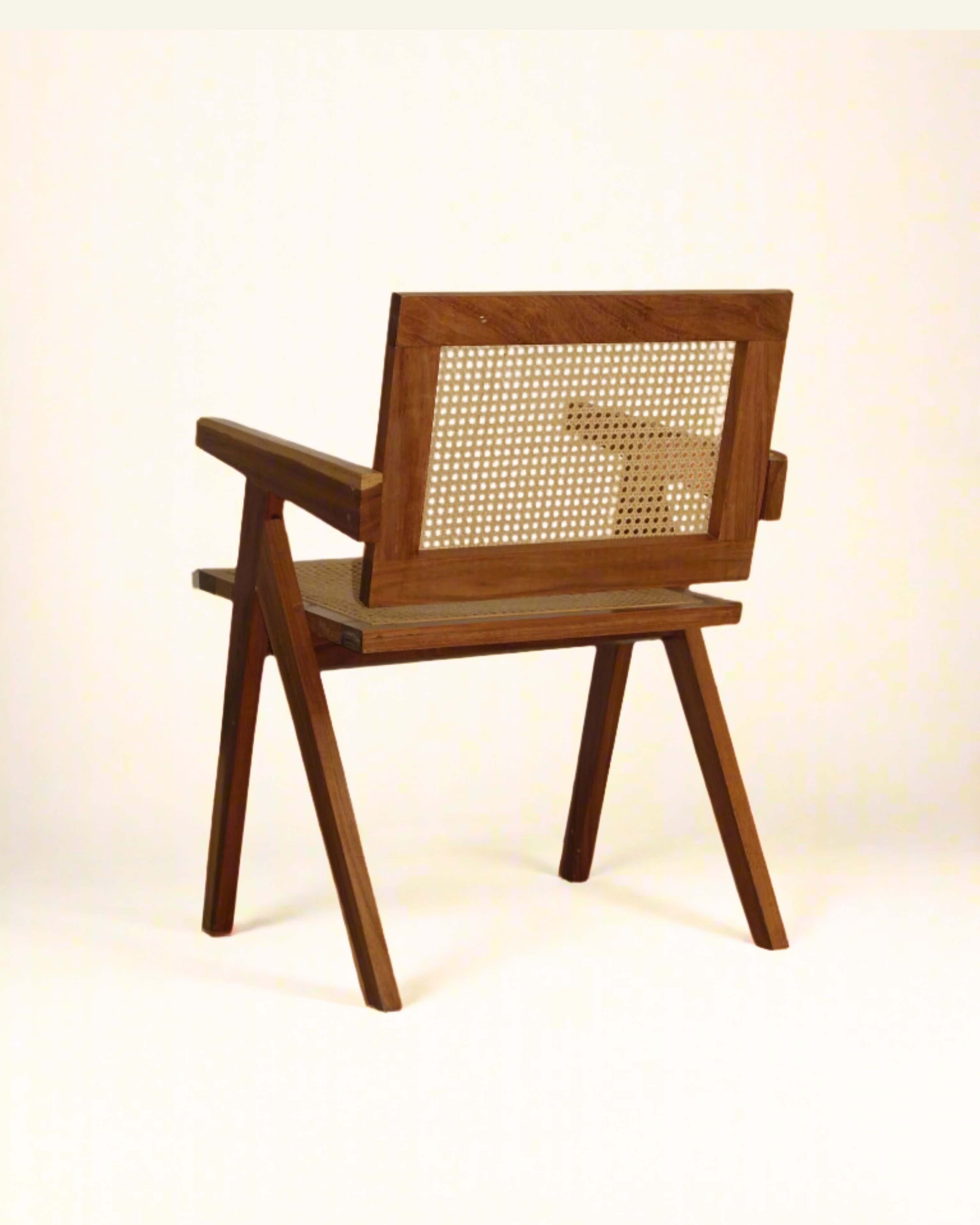 Set of 6 Pierre Jeanneret Chairs