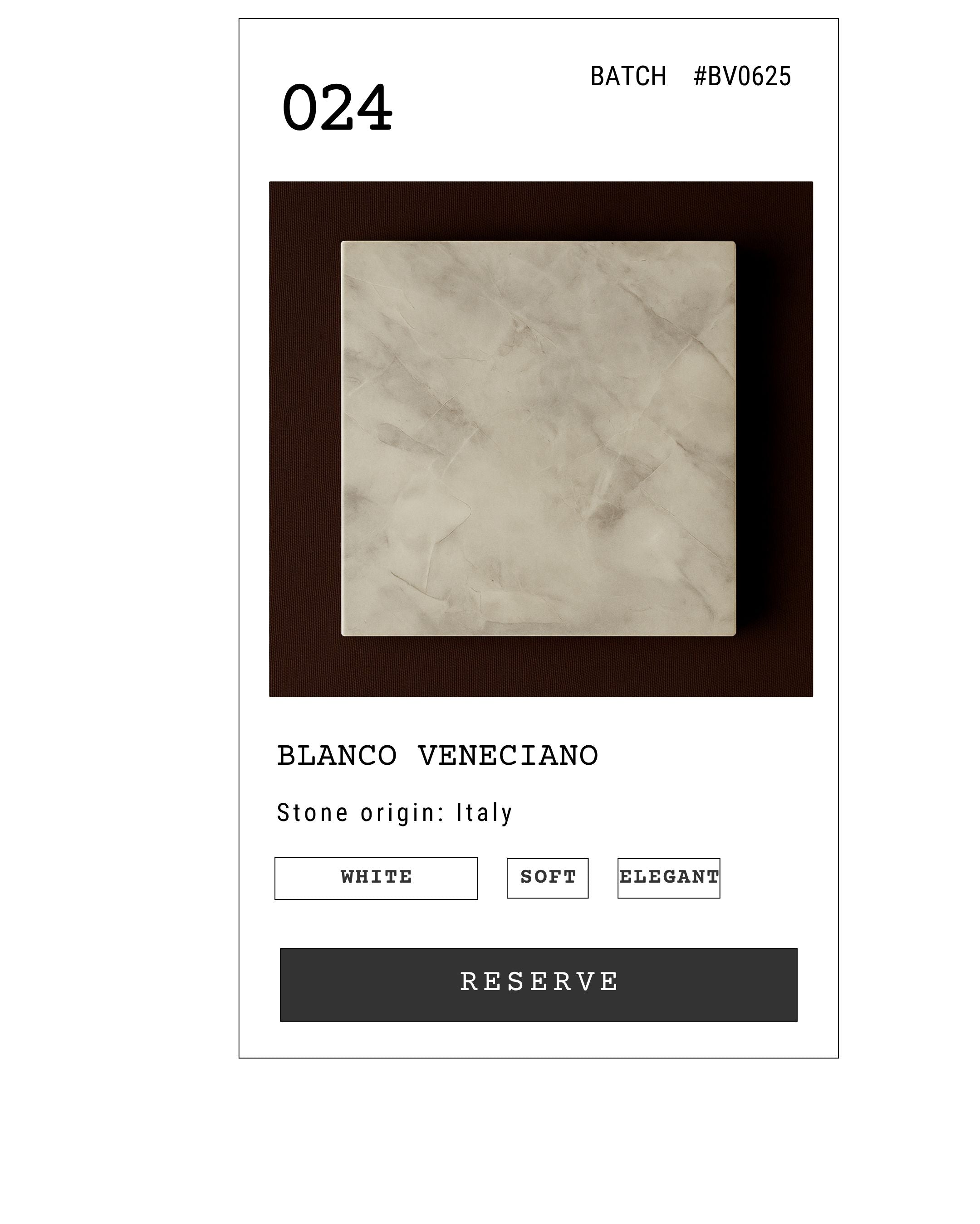 Blanco Veneciano