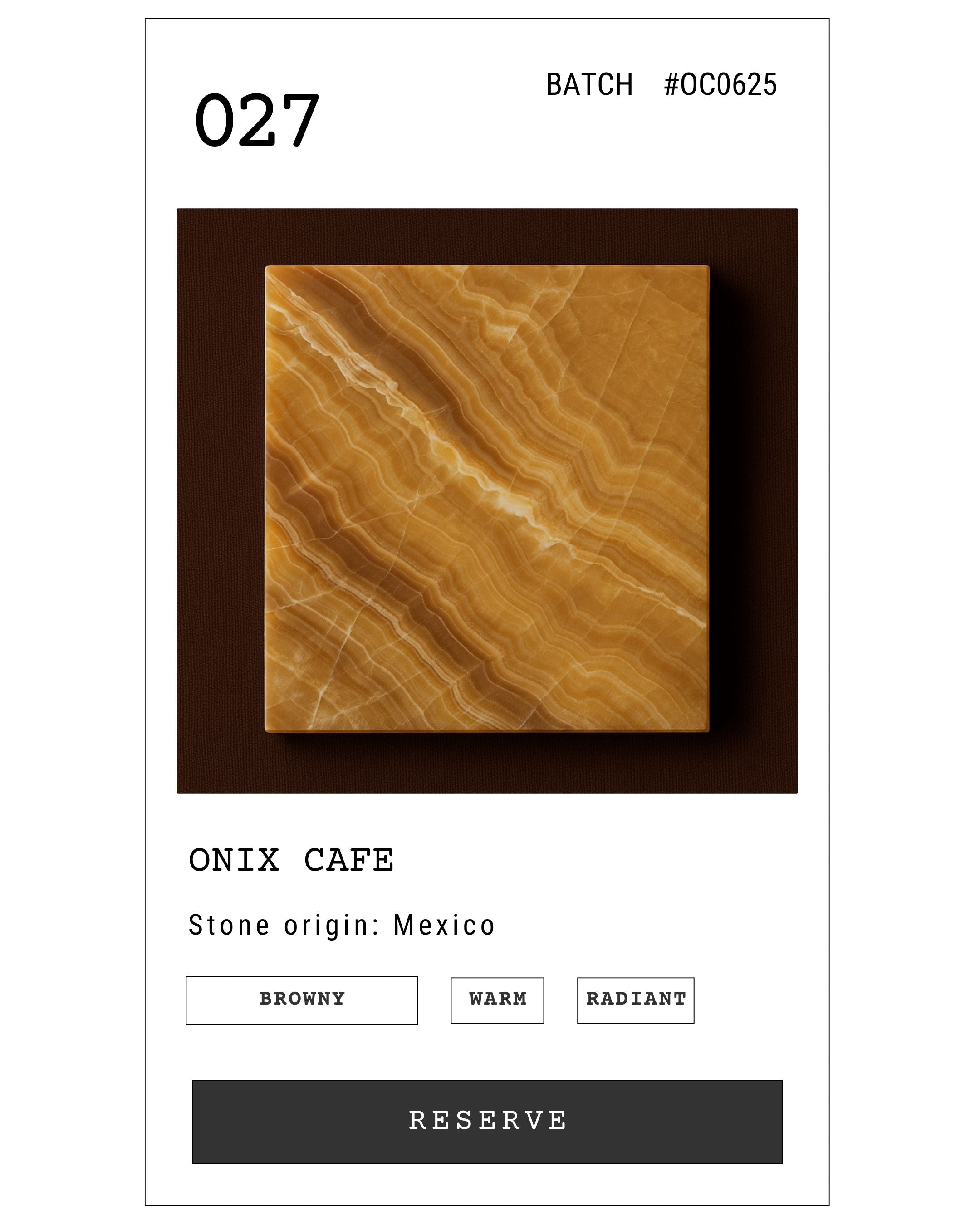 Ónix Cafe