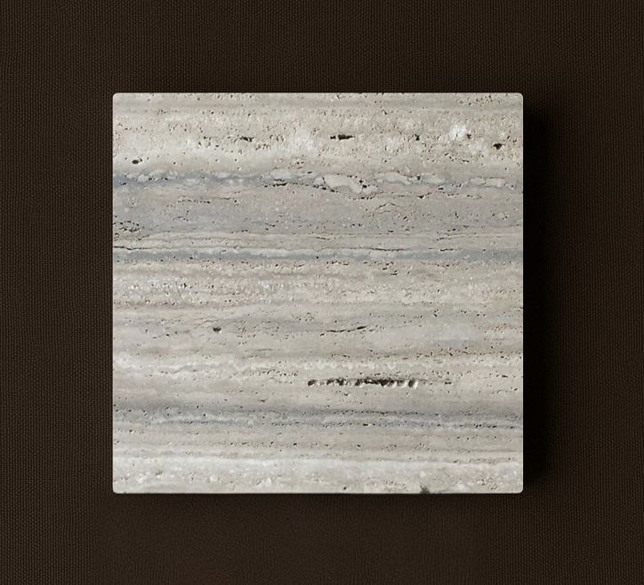Silver Travertine