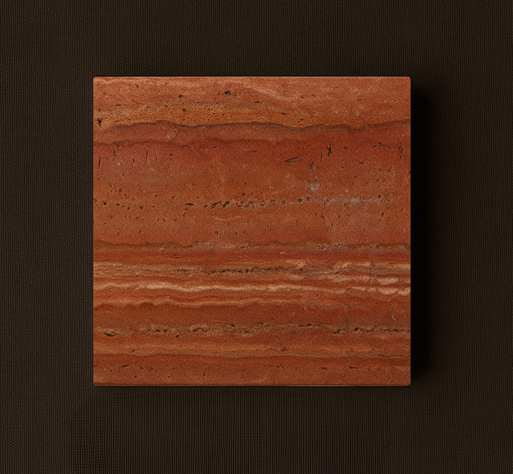 Red Travertine
