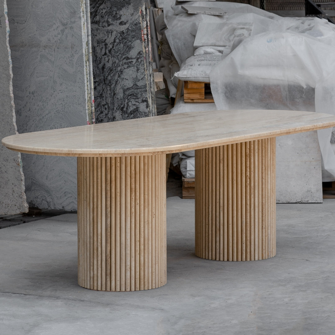 Striatto Dining Table