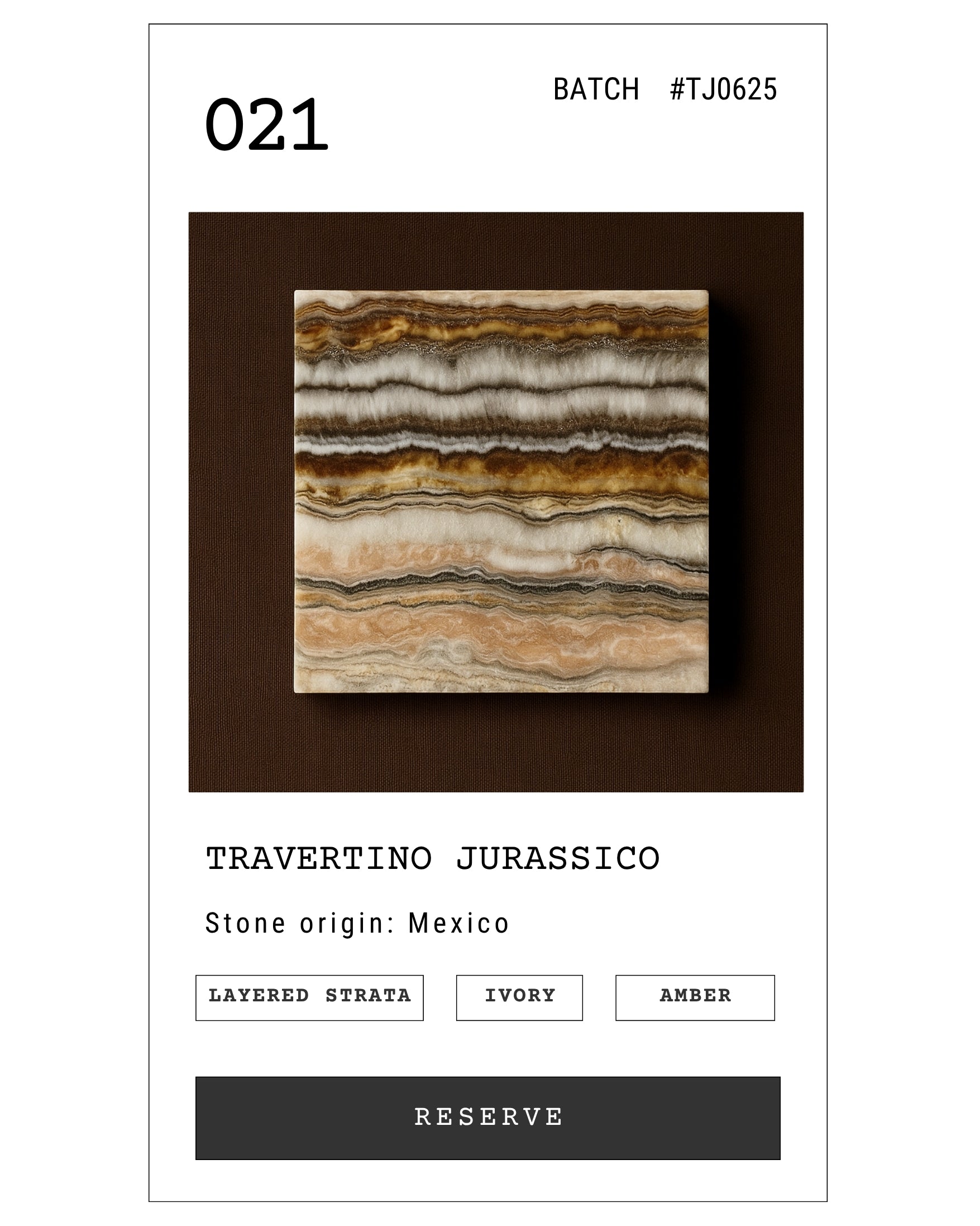 Travertino Jurassico