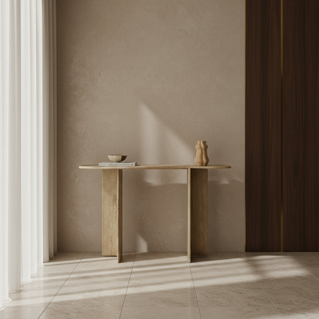 Curva Console Table