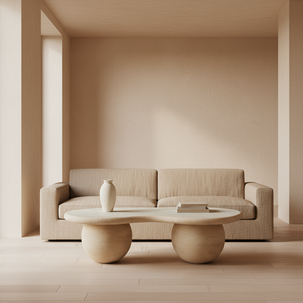 Mesa de mármol de Bilbao